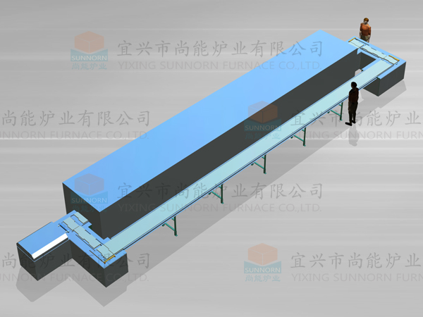 壓電陶瓷推板窯|排膠窯|預燒窯|燒成窯